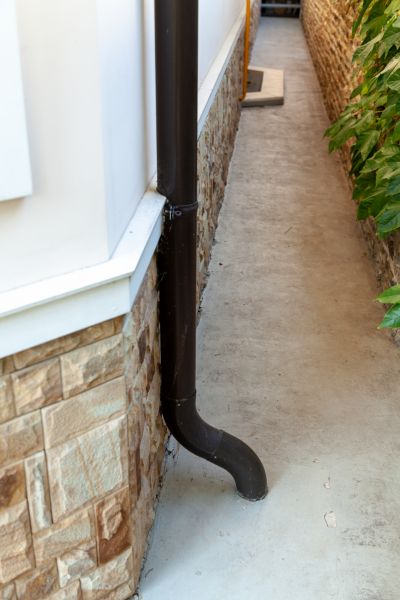 Cost of Underground Gutter Service in Spanish Fork