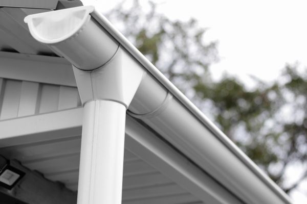 Cost of Vinyl Gutters Installation in Spanish Fork