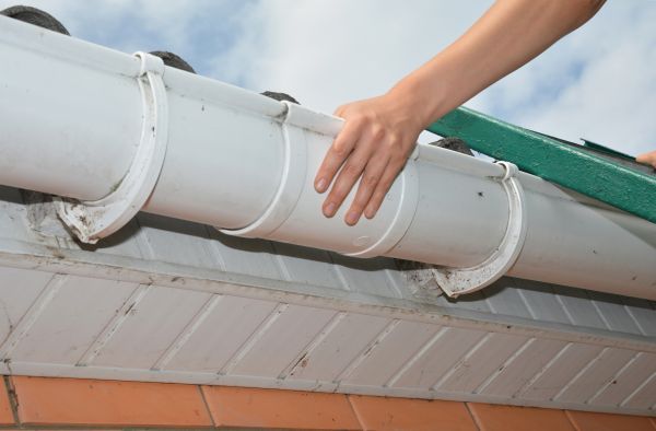 Cost of Barn Gutter Installation in Spanish Fork