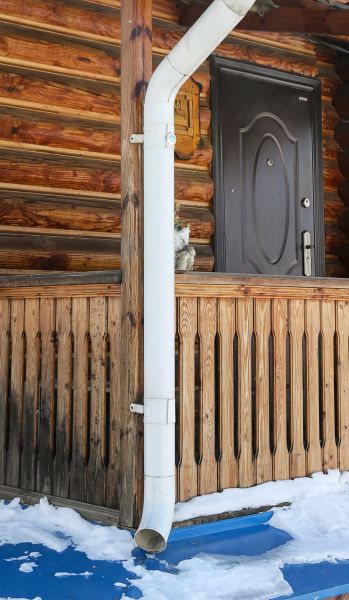 Cost of Porch Downspout Installation in Spanish Fork