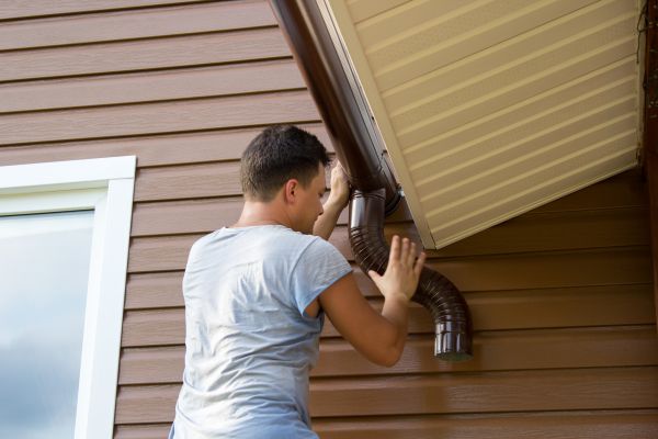 Cost of Porch Gutter Repair in Spanish Fork