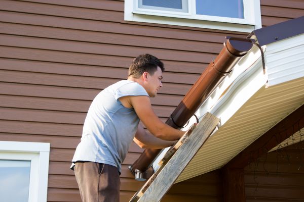 Cost of Porch Gutter Replacement in Spanish Fork