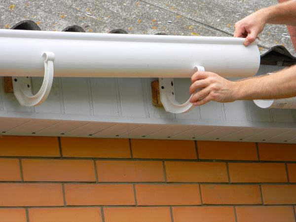 Cost of Half Round Gutter Installation in Spanish Fork