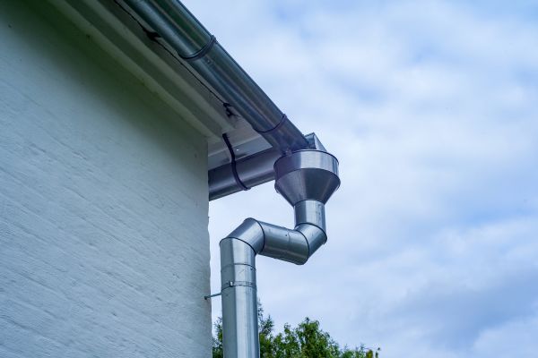Cost of Metal Downspout Replacement in Spanish Fork