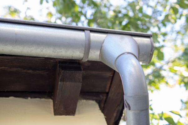 Cost of Metal Rain Gutter Installation in Spanish Fork