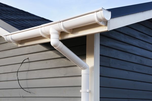 Cost of PVC Rain Gutter Installation in Spanish Fork