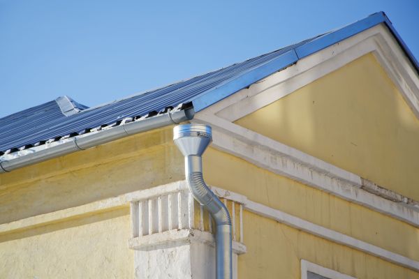 Cost of Steel Downspout Installation in Spanish Fork