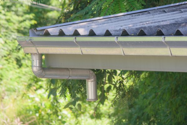Cost of Stainless Steel Gutter Service in Spanish Fork