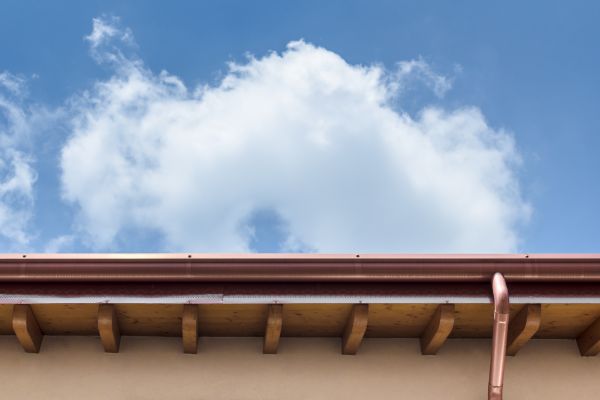 Cost of Copper Gutter Installation in Spanish Fork