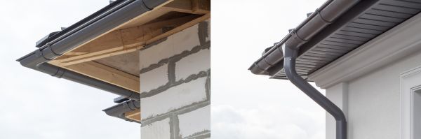 Cost of Wood Gutter Replacement in Spanish Fork