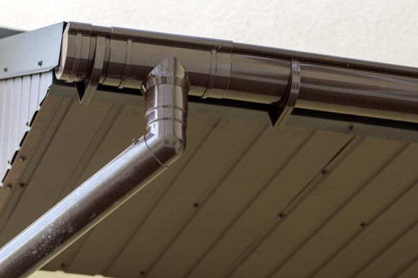 Cost of Steel Gutter Repair in Spanish Fork
