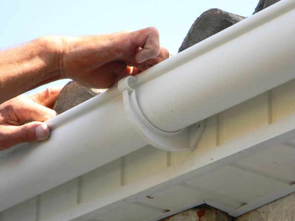 Cost of Plastic Gutter Repair in Spanish Fork