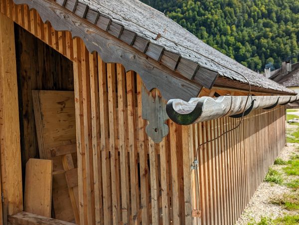 Cost of Wood Gutter Installation in Spanish Fork