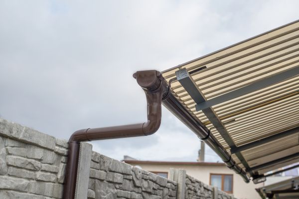 Cost of Plastic Downspout Installation in Spanish Fork