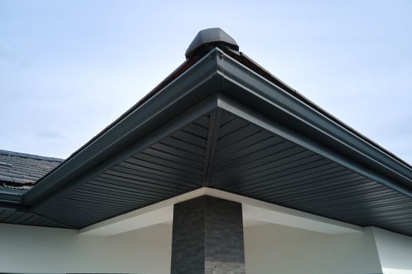 Cost of Steel Rain Gutter Installation in Spanish Fork