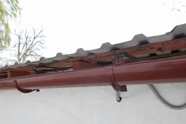 Cost of Round Gutters Installation in Spanish Fork