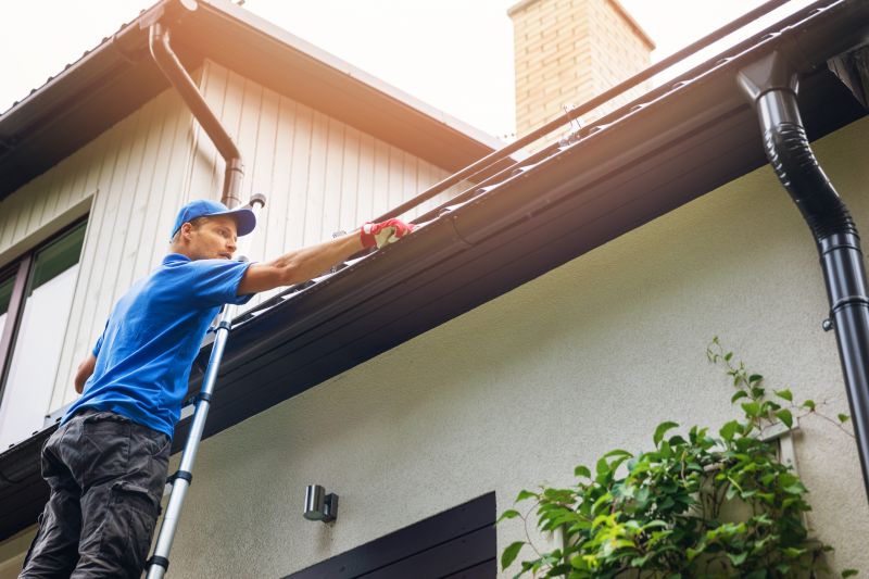 Safety Measures During Gutter Work